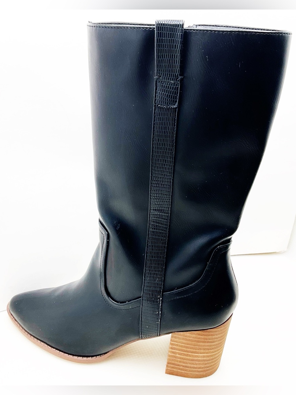 🆕{DV by Dolce Vita} Tezza Block Heel Boots - Picture 11 of 14